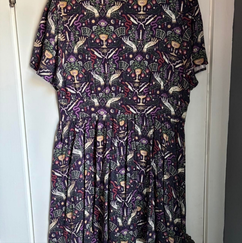 Disturbia Dress - Picture 2 of 4